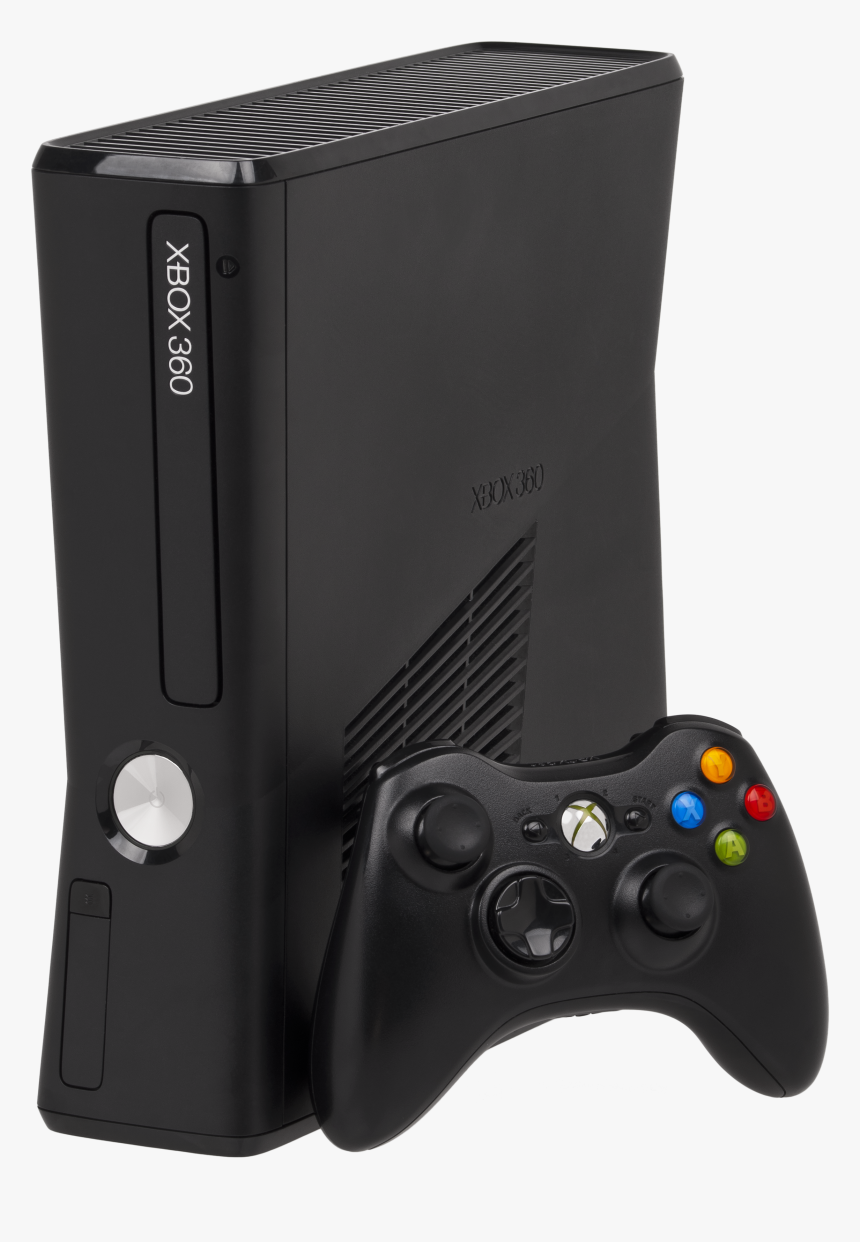 Xbox 360 S Png - Икс Бокс 360, Transparent Png, Free Download