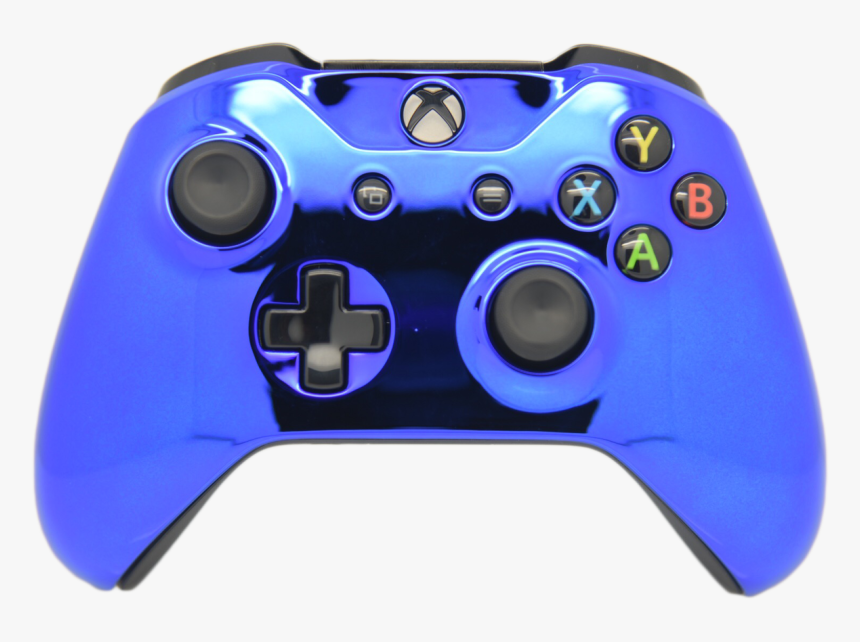 Xbox One Controller Blue Chrome, HD Png Download, Free Download