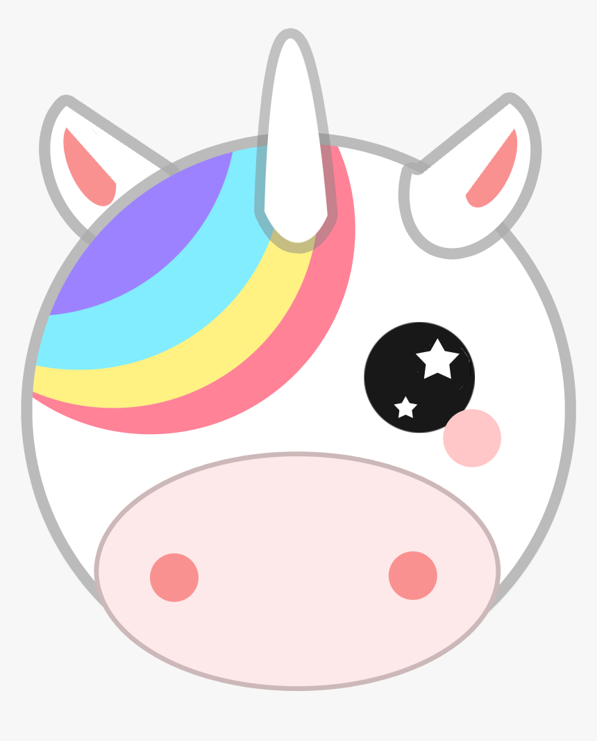 A Cute Unicorn Sticker You Can Win When You Play Zen - Cute Unicorn Stickers Png, Transparent Png, Free Download