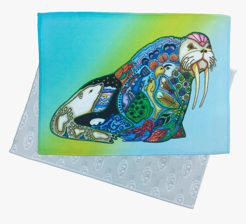 Walrus Microfiber Cleaning Cloth"
 Data-zoom="//cdn, HD Png Download, Free Download