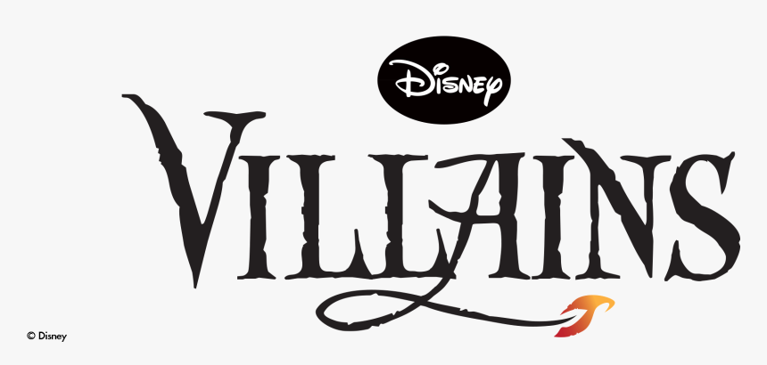 Hd Disney Villains - Disney Villains Logo Png, Transparent Png, Free Download