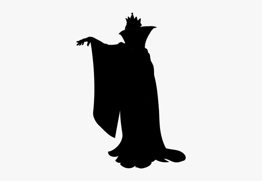 Transparent Disney Villain Png - Snow White And The Seven Dwarfs Silhouette, Png Download, Free Download