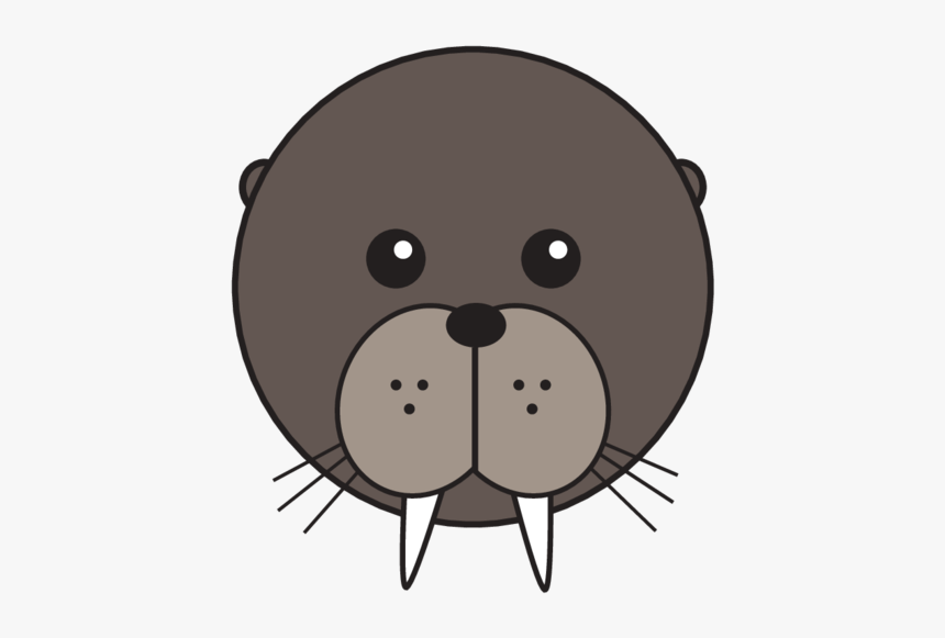 Animaru Walrus - Cartoon, HD Png Download, Free Download