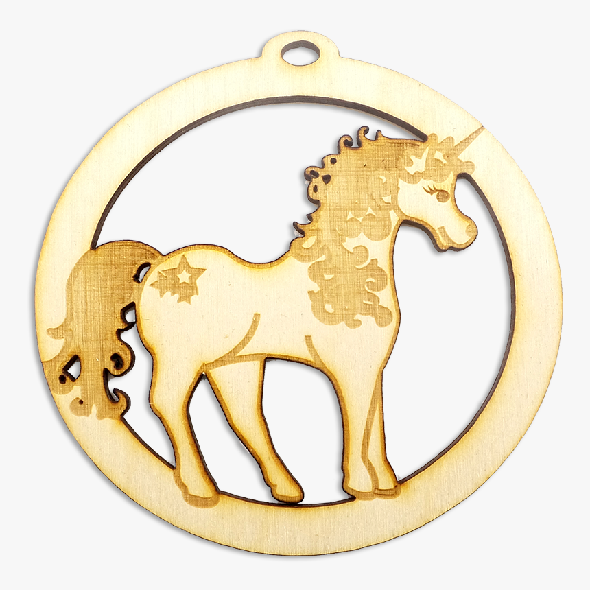 Personalized Cute Unicorn Ornament - Pony, HD Png Download, Free Download