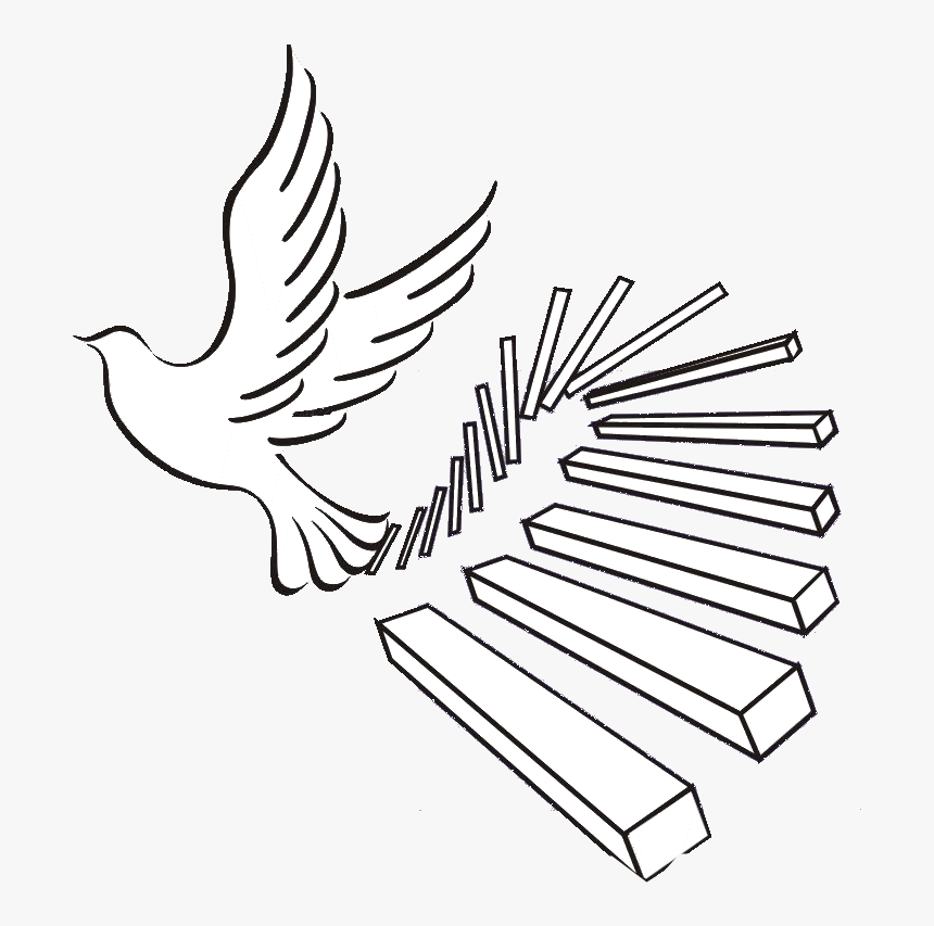 I Carried You On Eagle"s Wings - Drawing, HD Png Download, Free Download