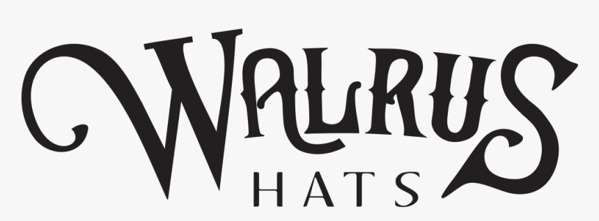 Walrus Hats - Calligraphy, HD Png Download, Free Download