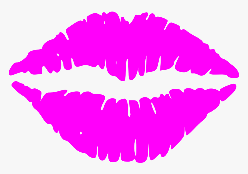 Lips, Mouth, Kiss, Lipstick, Woman, Make-up, Passion - Black Lips Clip Art, HD Png Download, Free Download