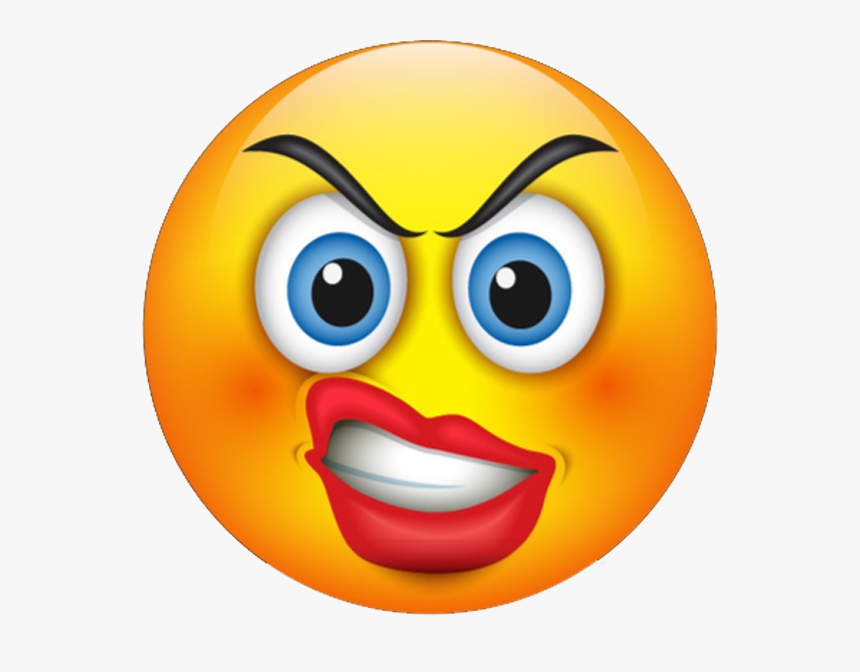 Transparent Crazy Face Emoji - Draw-jergen