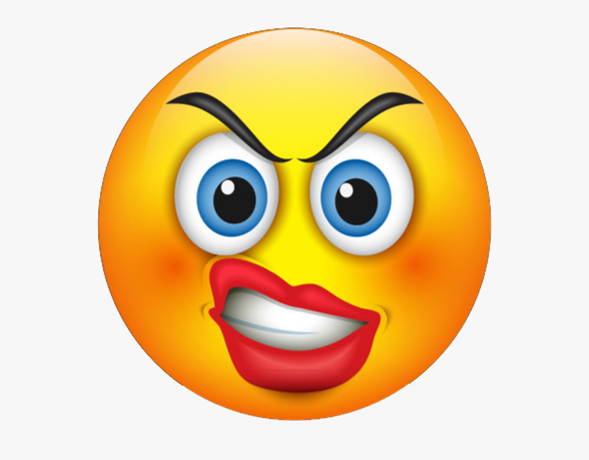 Crazy Emoji Png - Emoji Photo Props, Transparent Png, Free Download