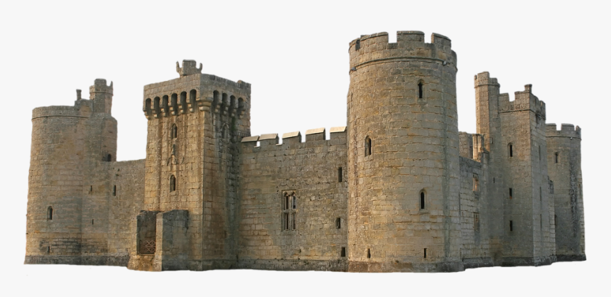 Palace, Gothic, Architecture, Old, Tower, Fortress - Bodiam Castle, HD Png Download, Free Download