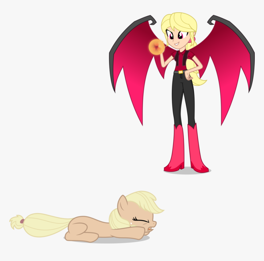 Transparent Villain Png - Applejack As A Villain, Png Download, Free Download