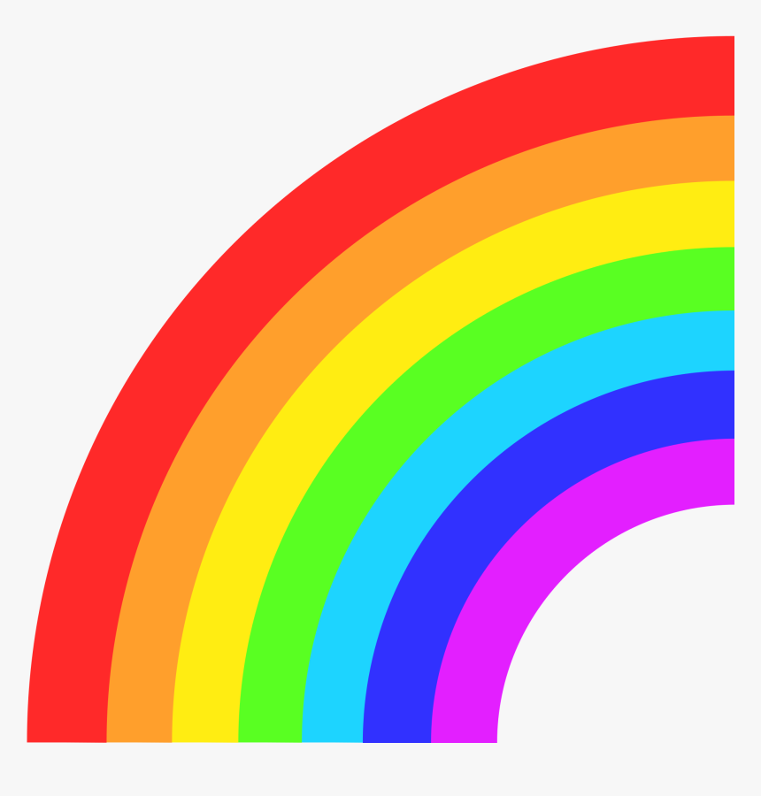 Iphone Rainbow Emoji Png, Transparent Png, Free Download