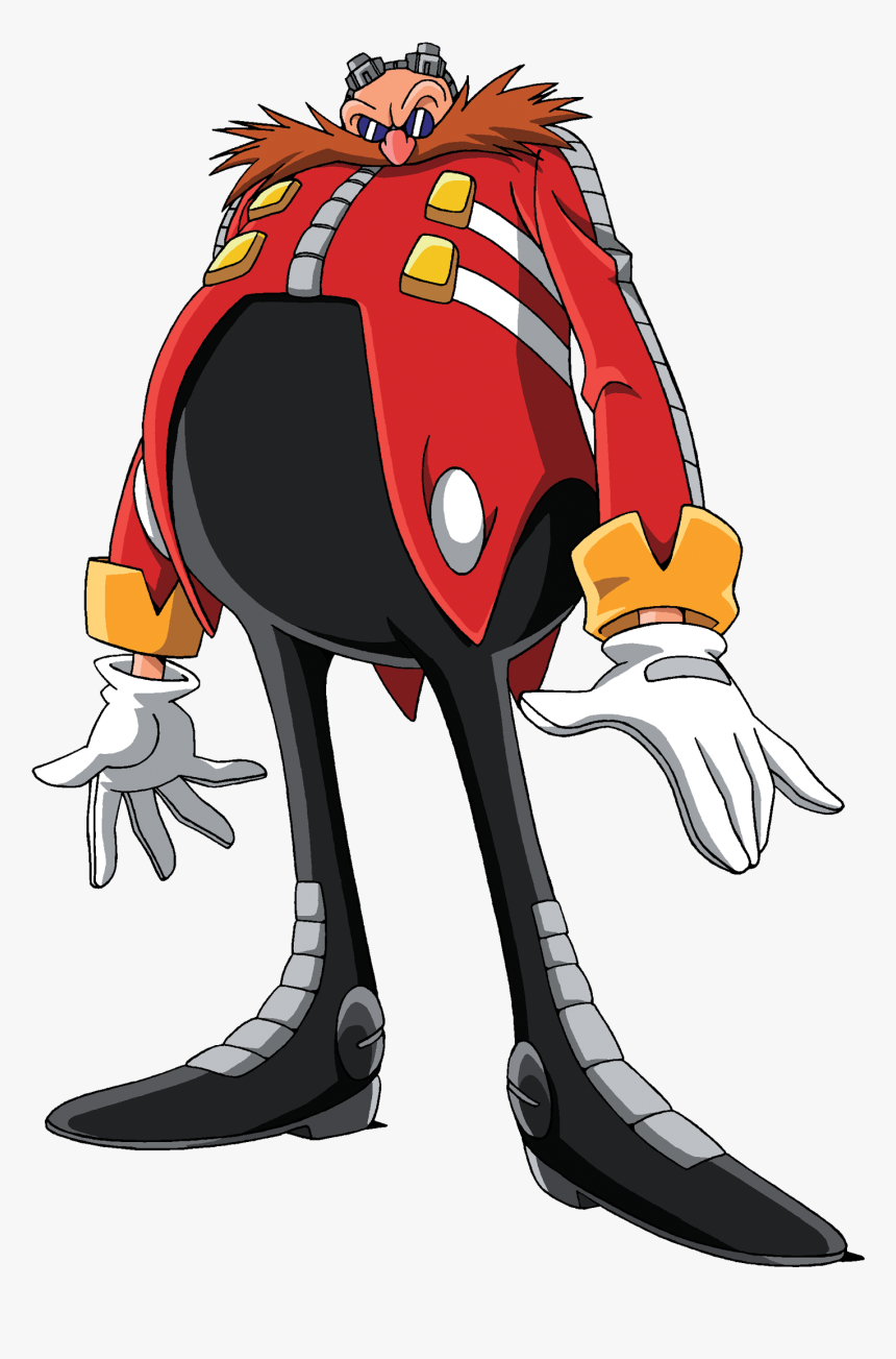 Doctor Eggman Sonic Villain , Png Download - Doctor Eggman Sonic X, Transparent Png, Free Download