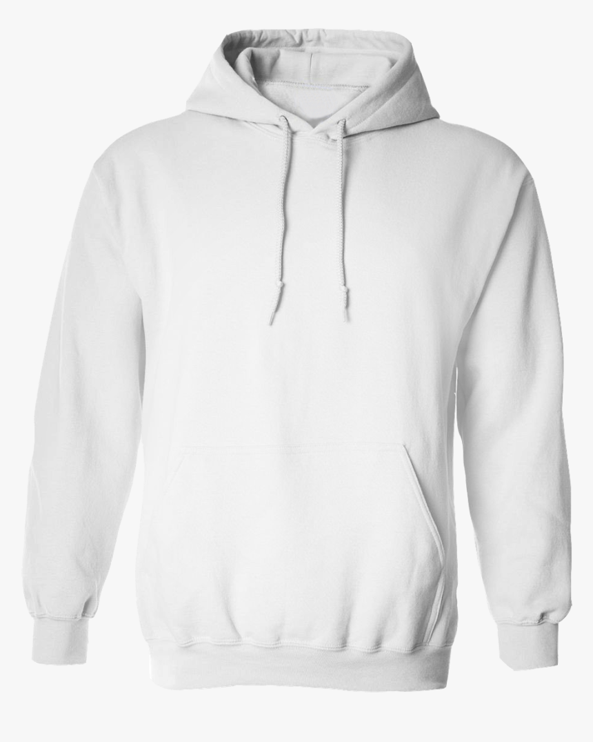 Blank White Gildan Hoodie  HD Png  Download kindpng