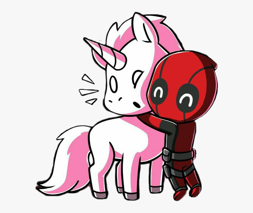 Deadpool Clipart Unicorn, HD Png Download, Free Download