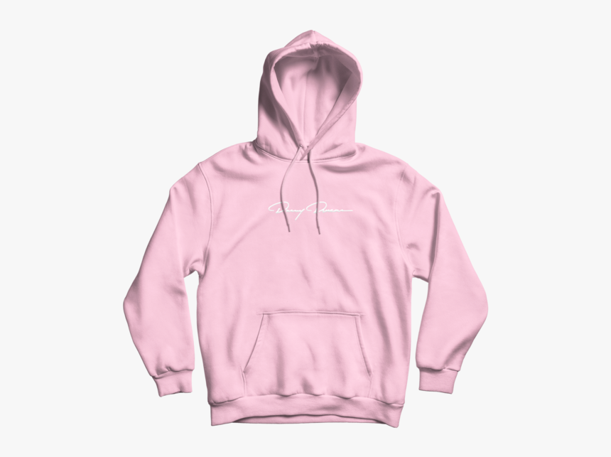 Signature Light Pink Hoodie - Hannah Meloche Merch Hoodie, HD Png Download, Free Download