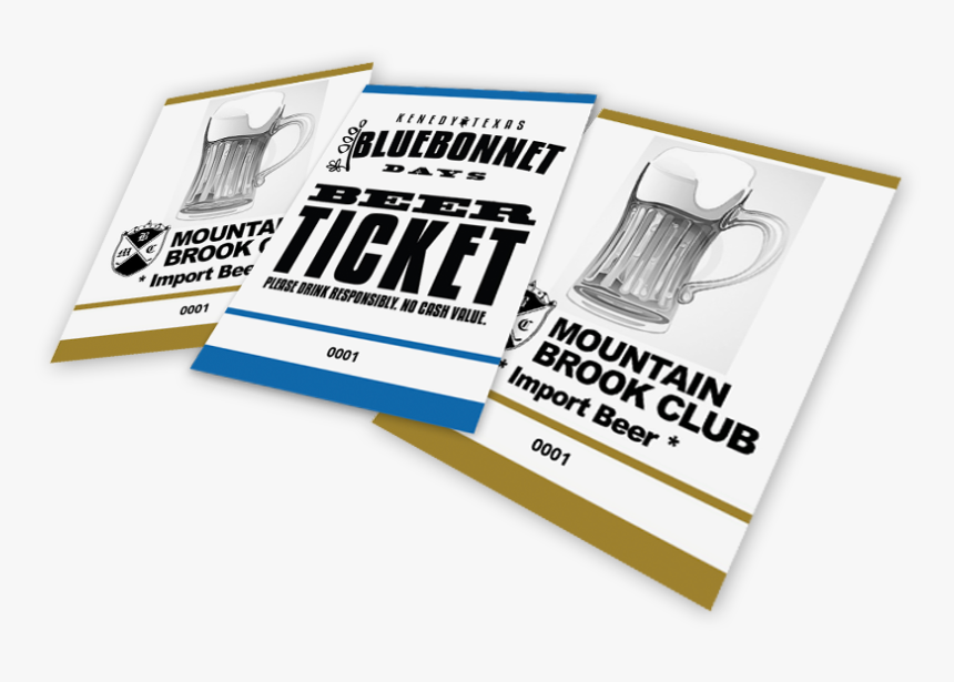 Transparent Blank Ticket Png - Paper, Png Download, Free Download