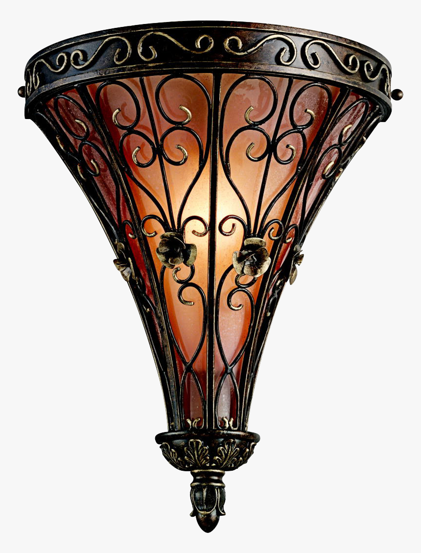 Wall Sconce Png - Wall Sconces Traditional, Transparent Png, Free Download