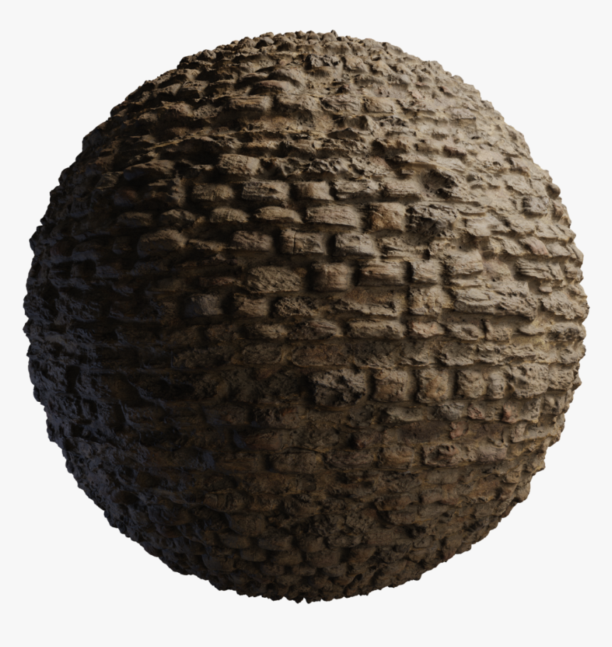 Stone Dirt Wall - Circle, HD Png Download, Free Download