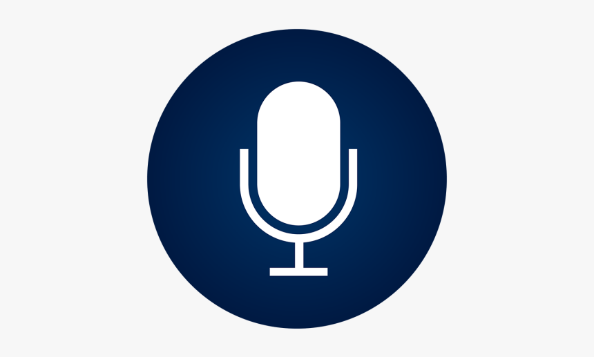 Mic Icon Png, Transparent Png, Free Download