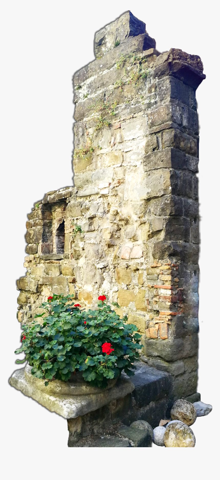 Castle Wall Png, Transparent Png, Free Download