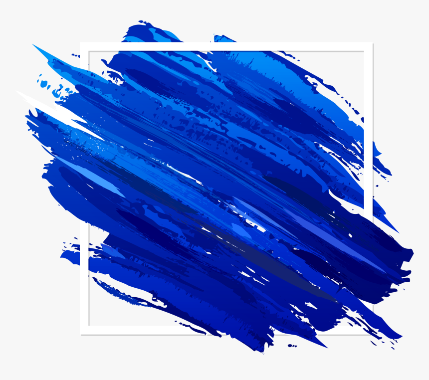 Paint Splash - Blue Splash Paint Png, Transparent Png, Free Download