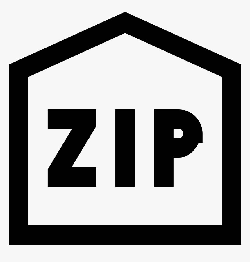 Zip Code Icon - Icon For Zip Code, HD Png Download, Free Download