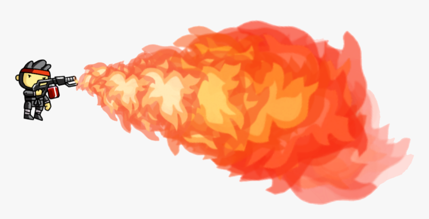 Flamethrower Snu - Flamethrower Flame Png, Transparent Png, Free Download