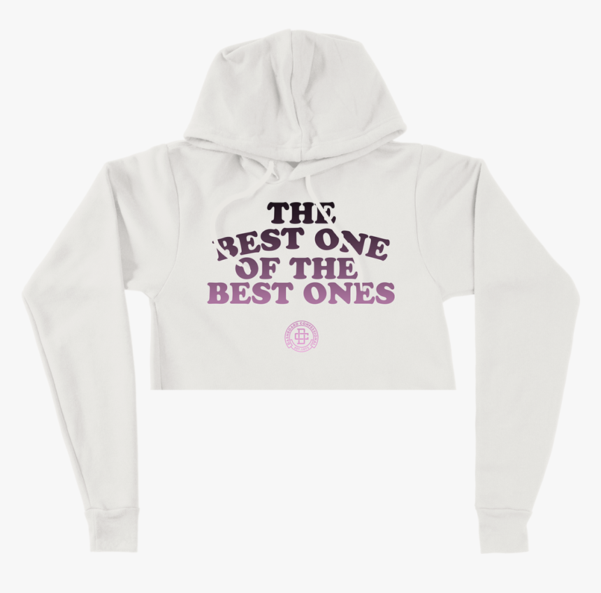 Best Ones Cropped Hoodie - Hoodie, HD Png Download, Free Download