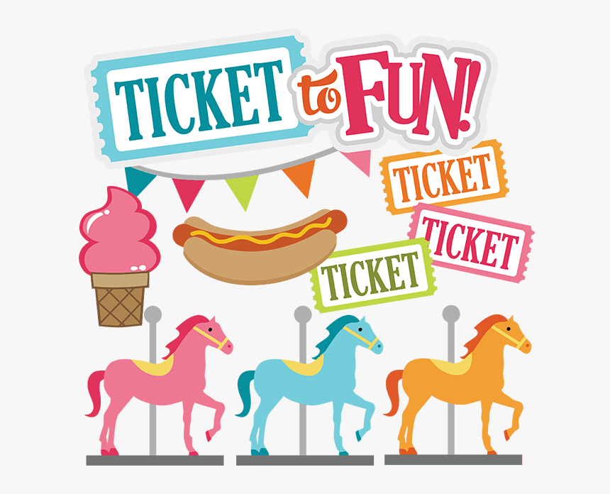 Funny Cute County Fair Clipart - Carnival Fair Clip Art, HD Png Download, Free Download