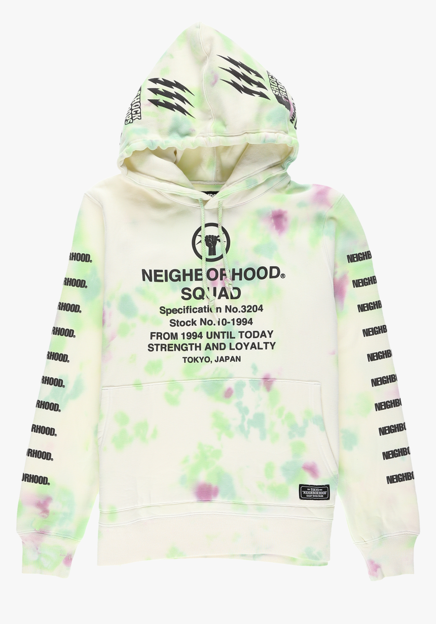 Neighborhood Dye Ce Hoodie, HD Png Download, Free Download