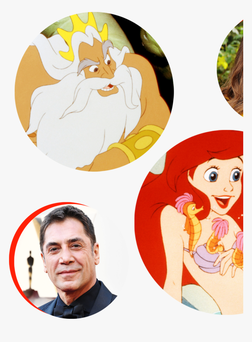 The Little Mermaid How The Remake Cast Stacks Up To - Live Action Remake Little Mermaid Cast, HD Png Download, Free Download