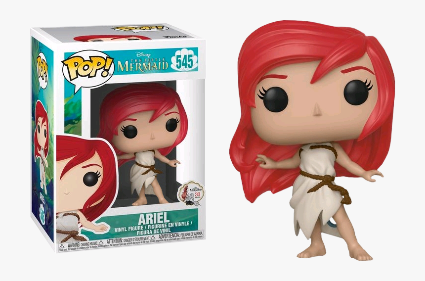 Funko Pop Ariel 545, HD Png Download, Free Download