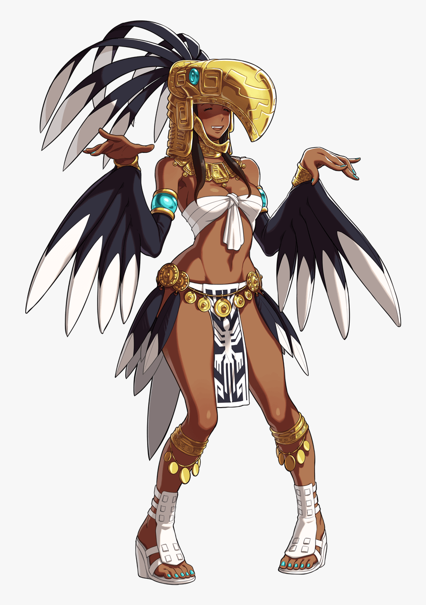 Zarina Snk Heroines Costume Aztec - King Of Fighters Zarina, HD Png Download, Free Download