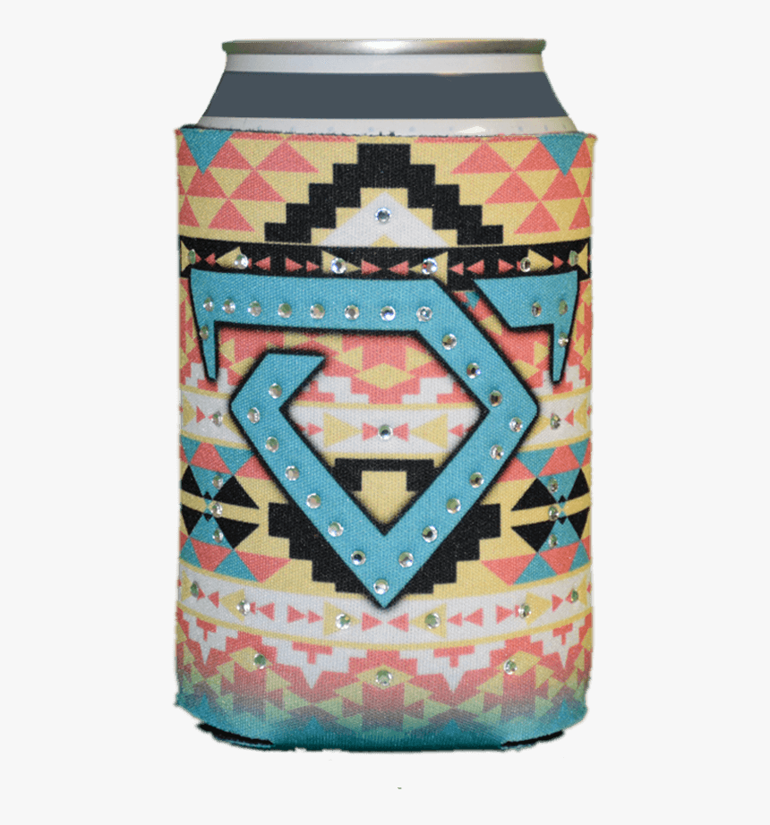 Aztec Black Bling Koozie"
 Title="aztec Black Bling - Soft Drink, HD Png Download, Free Download