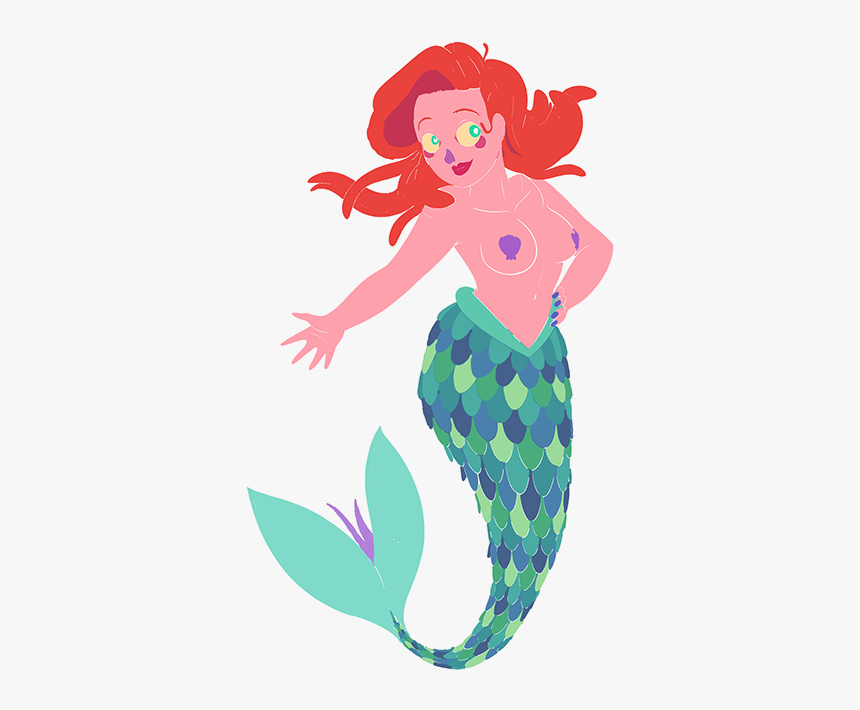 Mermaid, HD Png Download, Free Download