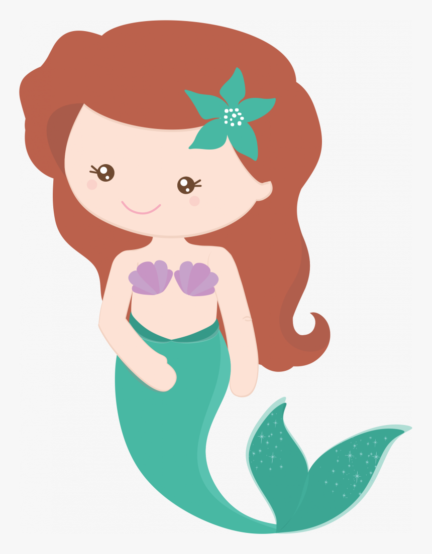 The Little Mermaid Clipart To Printable To - Mermaid Clipart, HD Png Download, Free Download