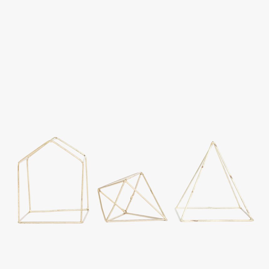 Geometric Decorative Shapes, Set Of - Triangle, HD Png Download, Free Download