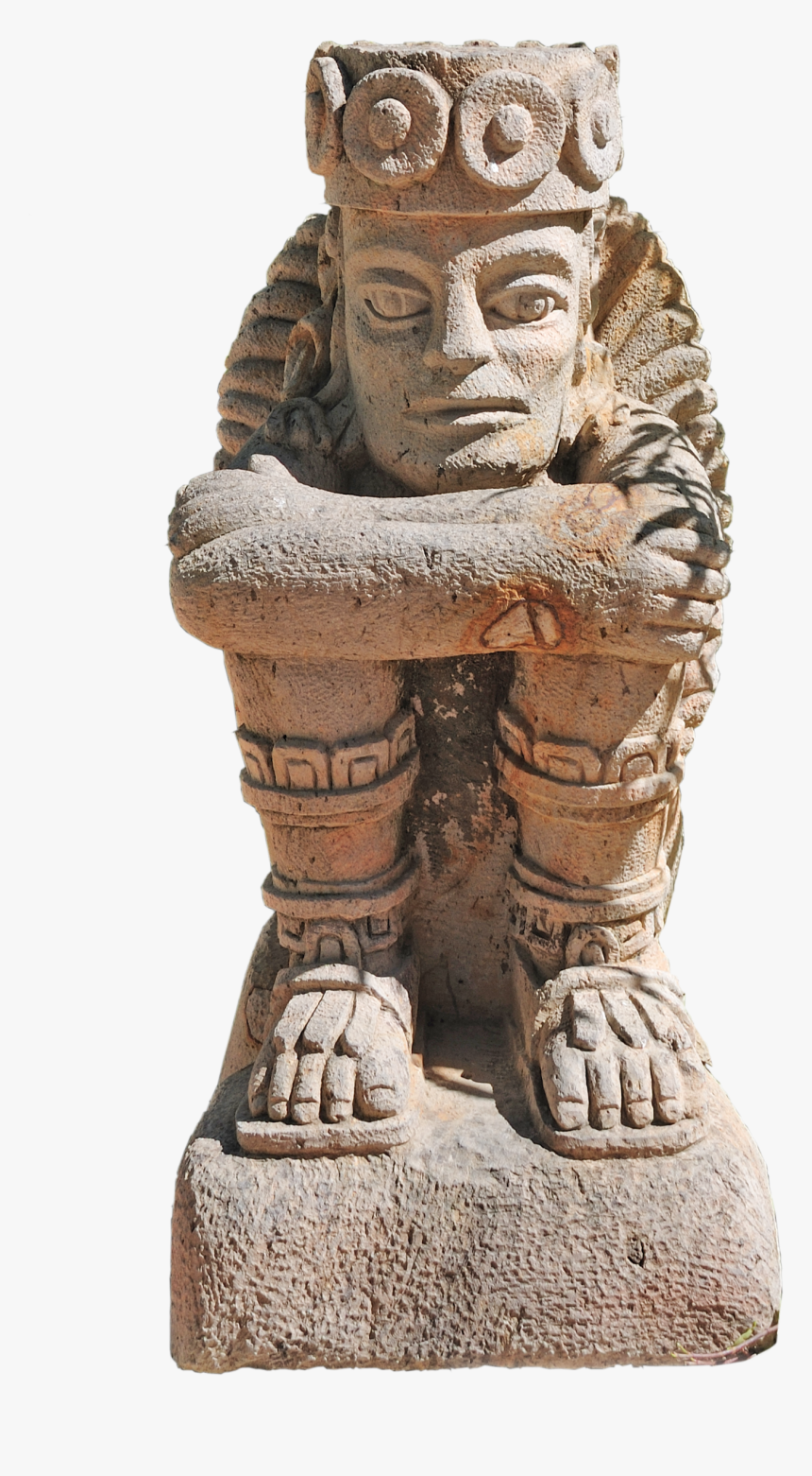 Statues Google Search Map - Aztec Statue Transparent, HD Png Download, Free Download