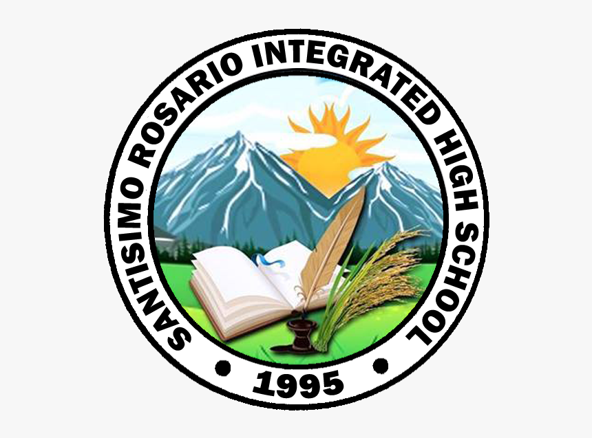 Santisimo Rosario Integrated High School Logo - San Roque Child Development School, HD Png Download, Free Download