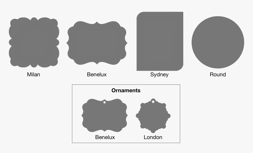 Benelux Ornament Template, HD Png Download, Free Download