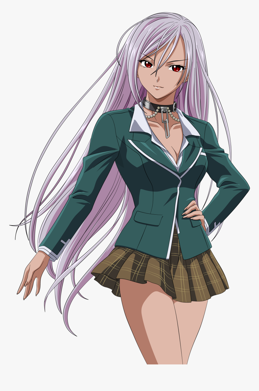 Rosario Vampire Vampire Moka, HD Png Download, Free Download