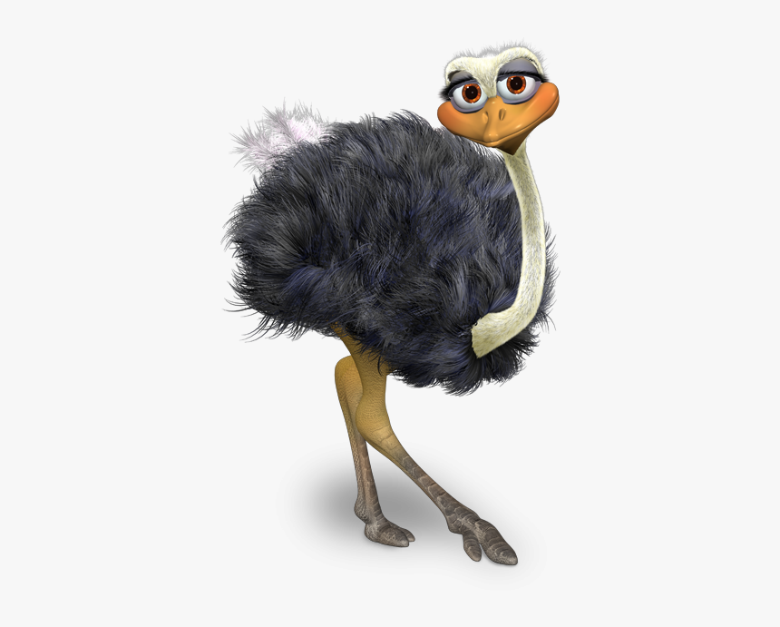 Sunrise Production& - Ostrich, HD Png Download, Free Download