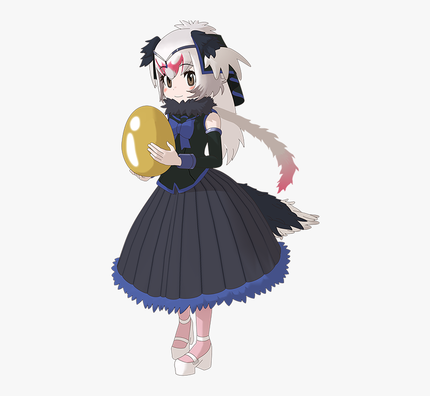 Common Ostrichkf3 - Ostrich Kemono Friends, HD Png Download, Free Download