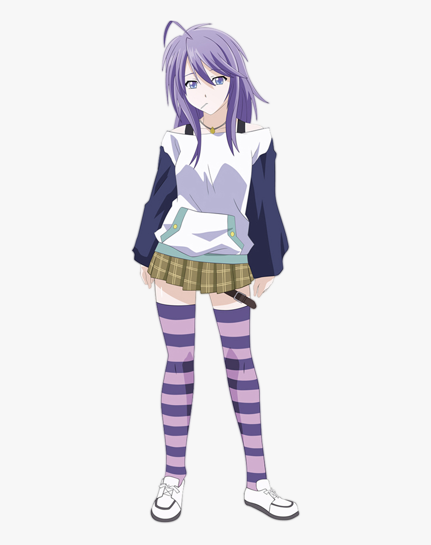 Mizore Shirayuki Rosario Vampire, HD Png Download, Free Download