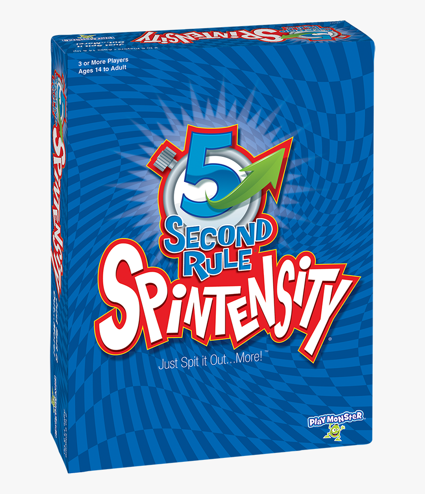 5 Second Rule Spintensity, HD Png Download, Free Download