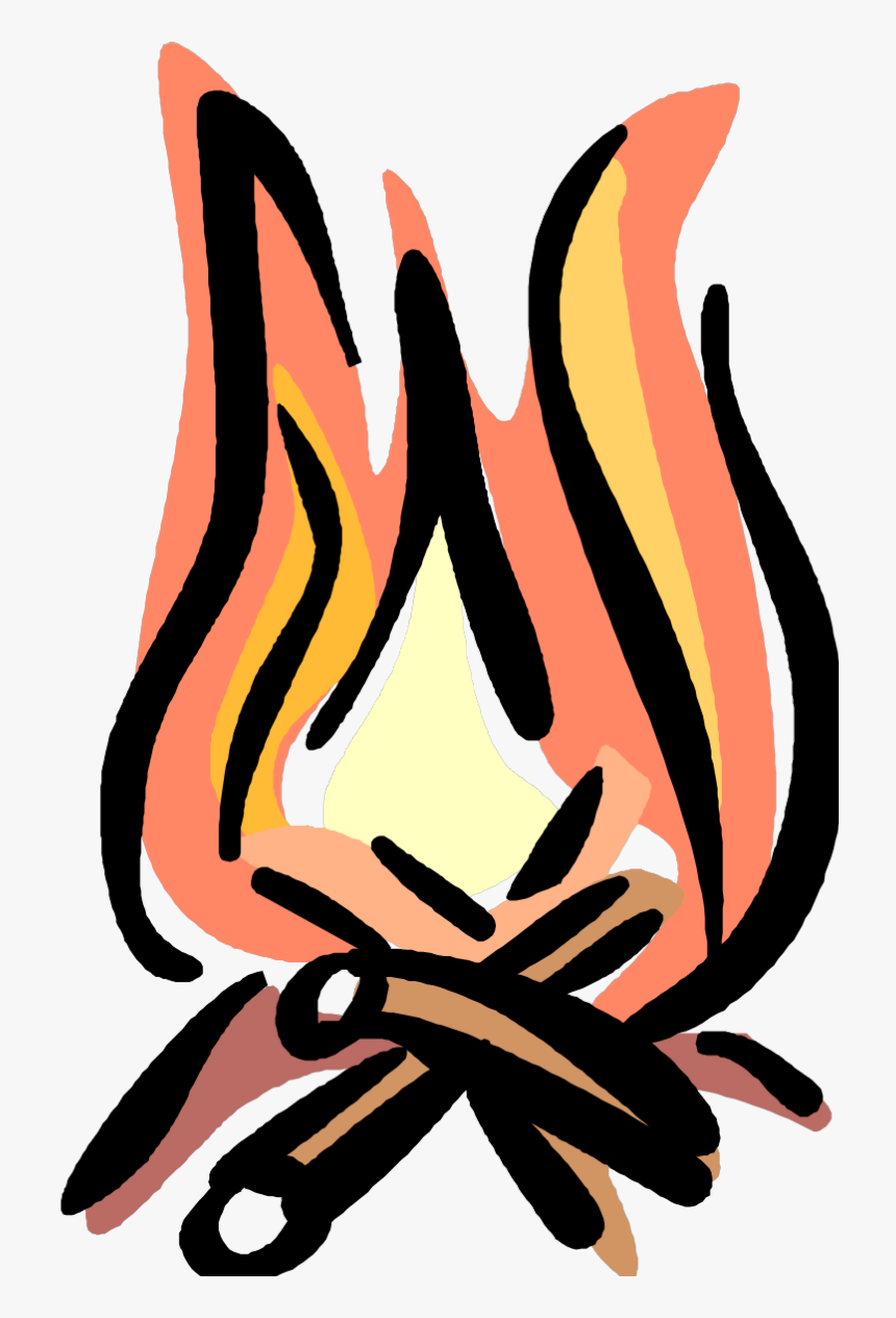 Bonfire Clipart Braai - Osterfeuer Clipart, HD Png Download, Free Download