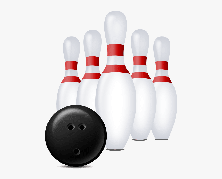 Bowling Pin And Balls, HD Png Download, Free Download