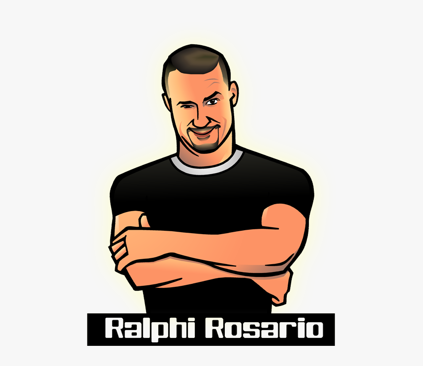 Logo - Ralphi Rosario You Used, HD Png Download, Free Download