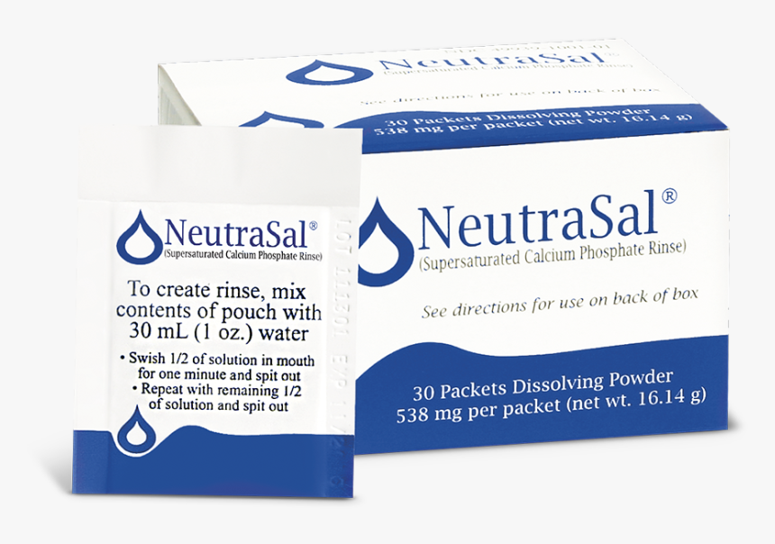 Image Of A Box Of Neutrsal - Neutrasal, HD Png Download, Free Download